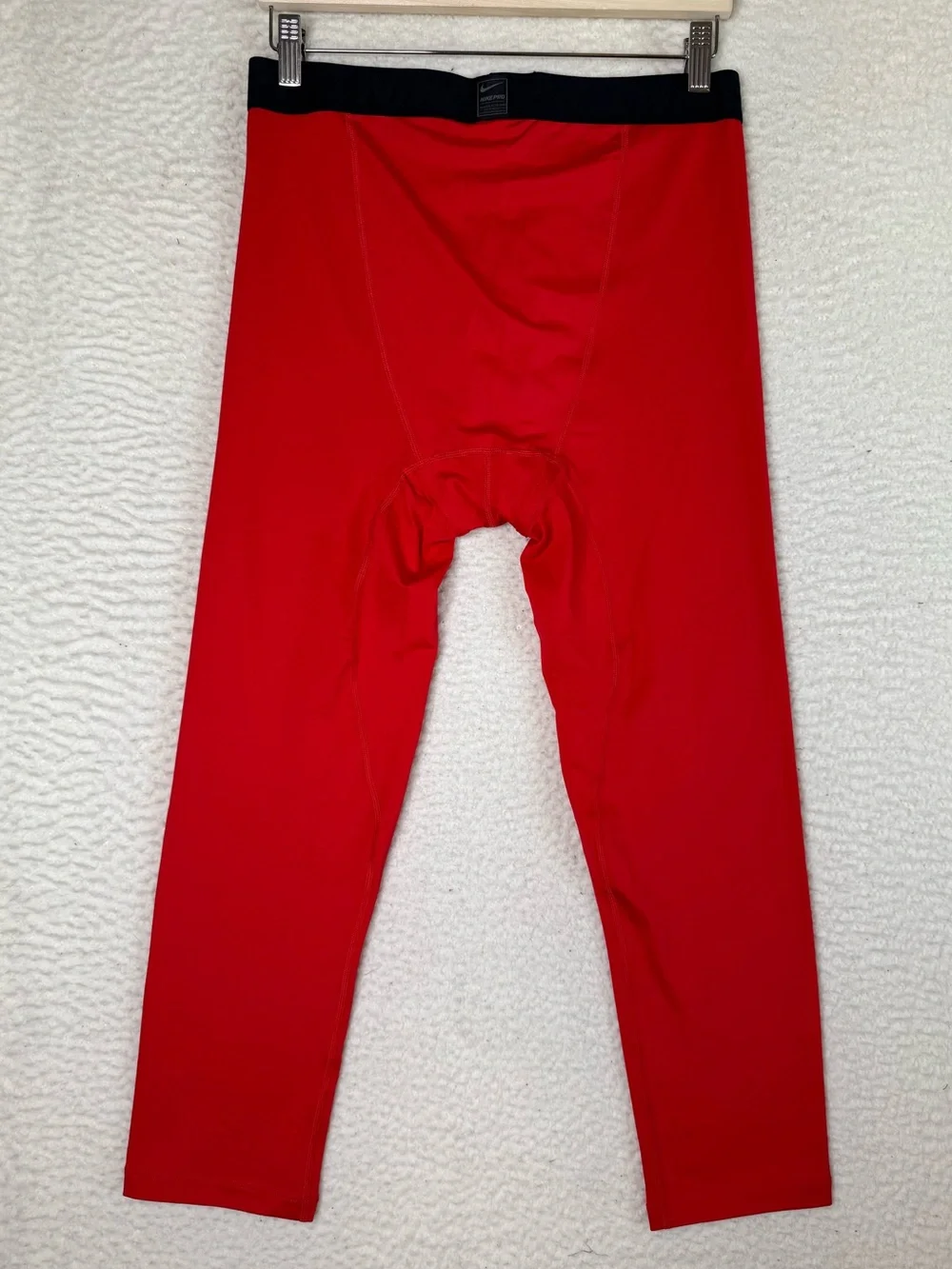 Nike Pro Hyperstrong 3/4 NBA Compression Tights Basketball Men's Size XLT Red